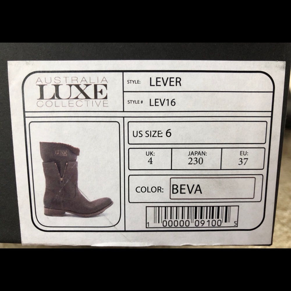 Australia Luxe Shearling leather boots